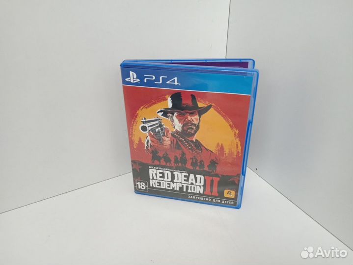 Игровые диски. Sony Playstation 4 Red Dead Redempt