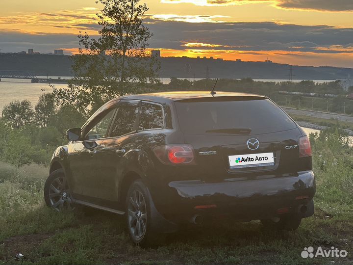 Mazda CX-7 2.3 AT, 2008, 199 000 км