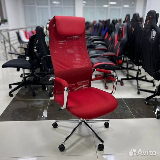 Офисное компьютерное кресло KB 9N (цвета)