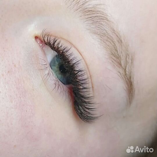 Наращивание ресниц быстро