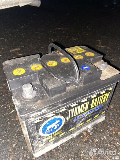Аккумуляторь тюмень 60