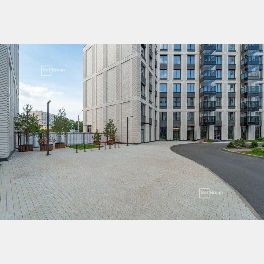 2-к. квартира, 94,9 м², 7/8 эт.