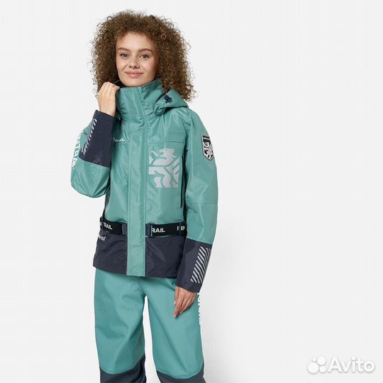 Куртка finntrail rachel petrol Женская