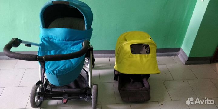 Детские коляски прогулочные