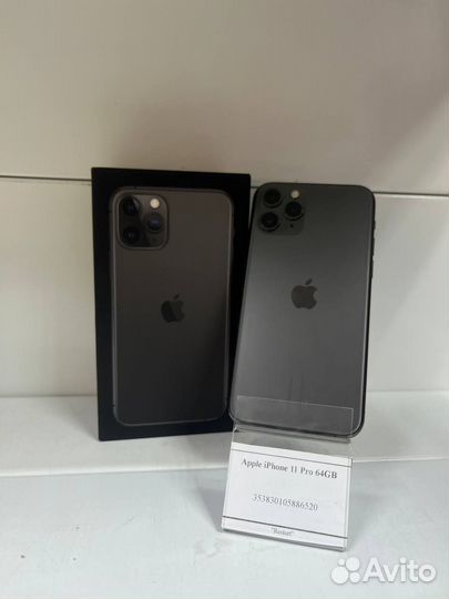 iPhone 11 Pro, 64 ГБ