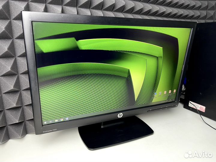 HP ProDisplay P201 20