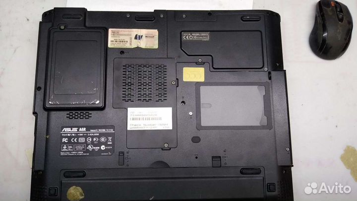 Ноутбук asus A6R