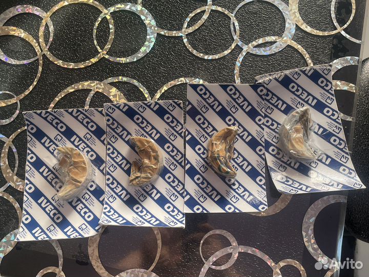 Вкладыши шатунные iveco