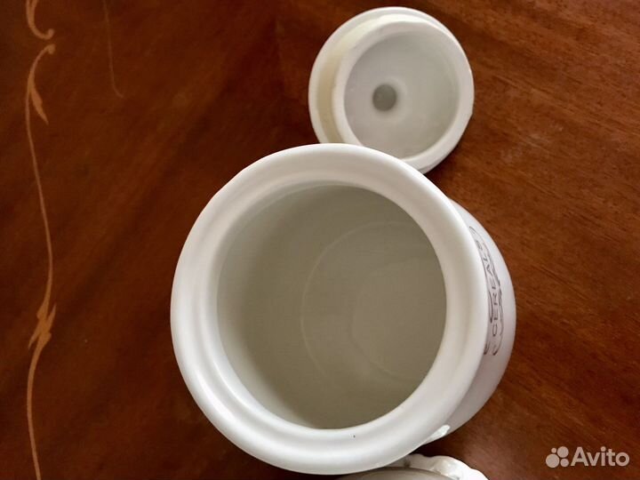 Набор банок для сыпучих продуктов, винтаж