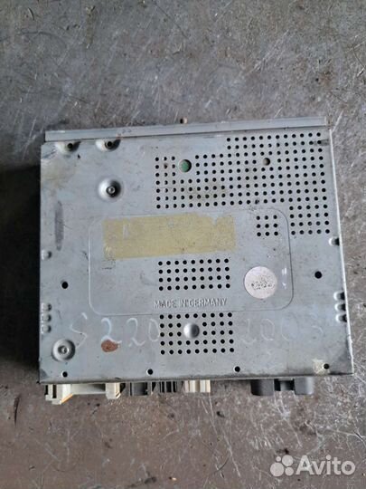 Тв-тюнер Mercedes w220