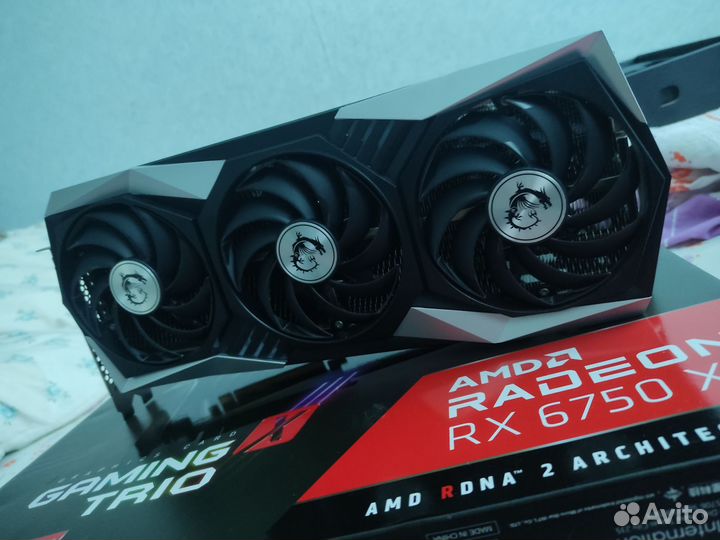 Rx 6750xt на гарантии dns