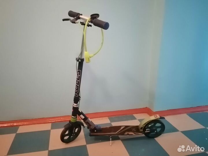 Самокат взрослый бу, до 100кг