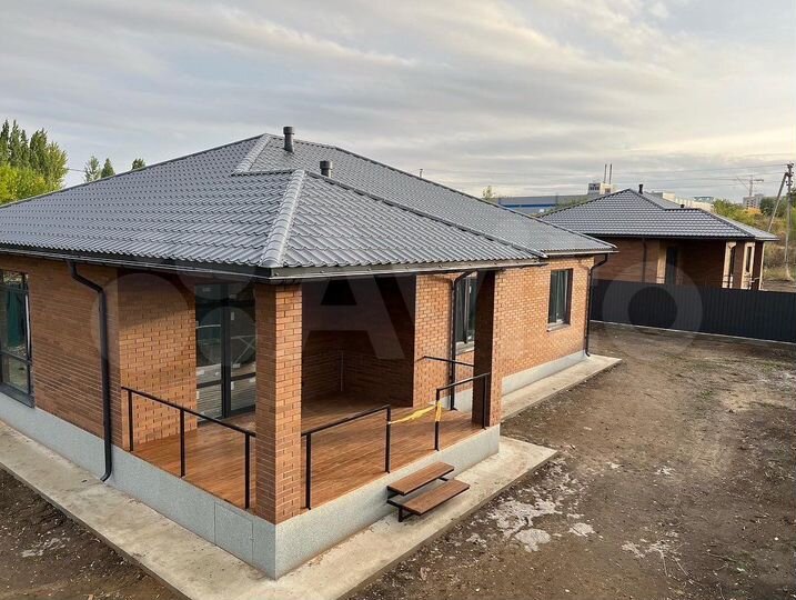 Дом 100 м² на участке 7 сот.