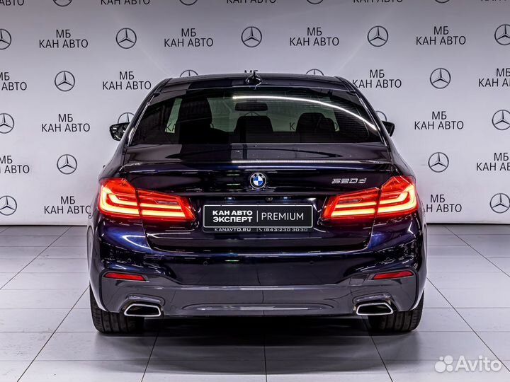 BMW 5 серия 2.0 AT, 2020, 44 950 км
