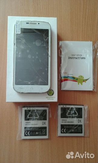 Смартфон 5.0 - inch Capacitive Screen 3G Smartphon