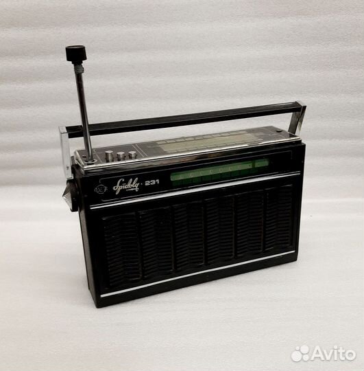 Радиоприемник spidola-231 СССР