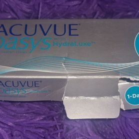 Линзы контактные acuvue oasys 1 day