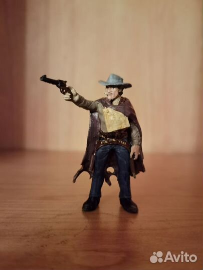 Индейцы Ковбои. Дикий запад фигурки