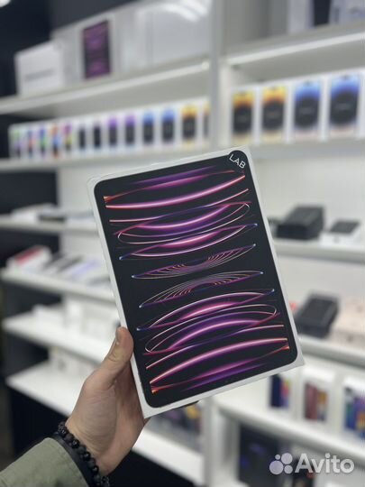 iPad Pro 12,9 M2 256gb Space Gray Новый, Гарантия