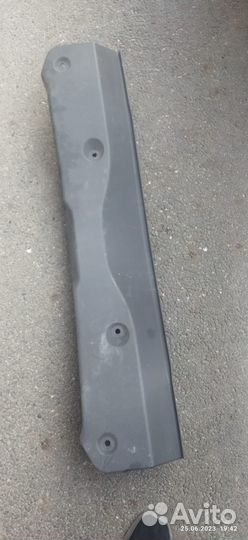 Накладка задней панели багажника ford Focus 3