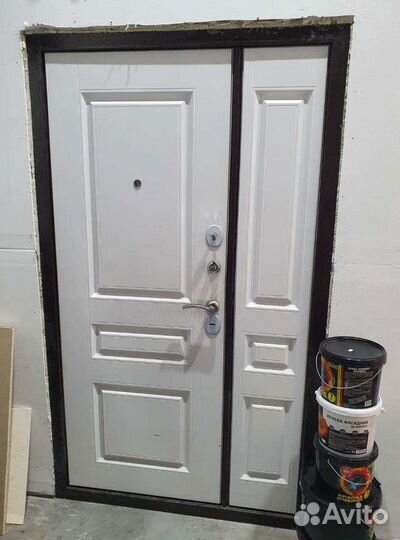 Дверь входная «10 см Классика-Эверест» 1200