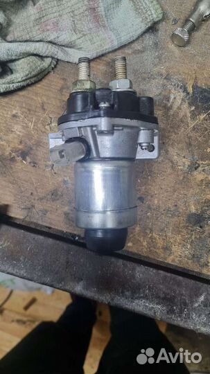 Кнопка массы на маз