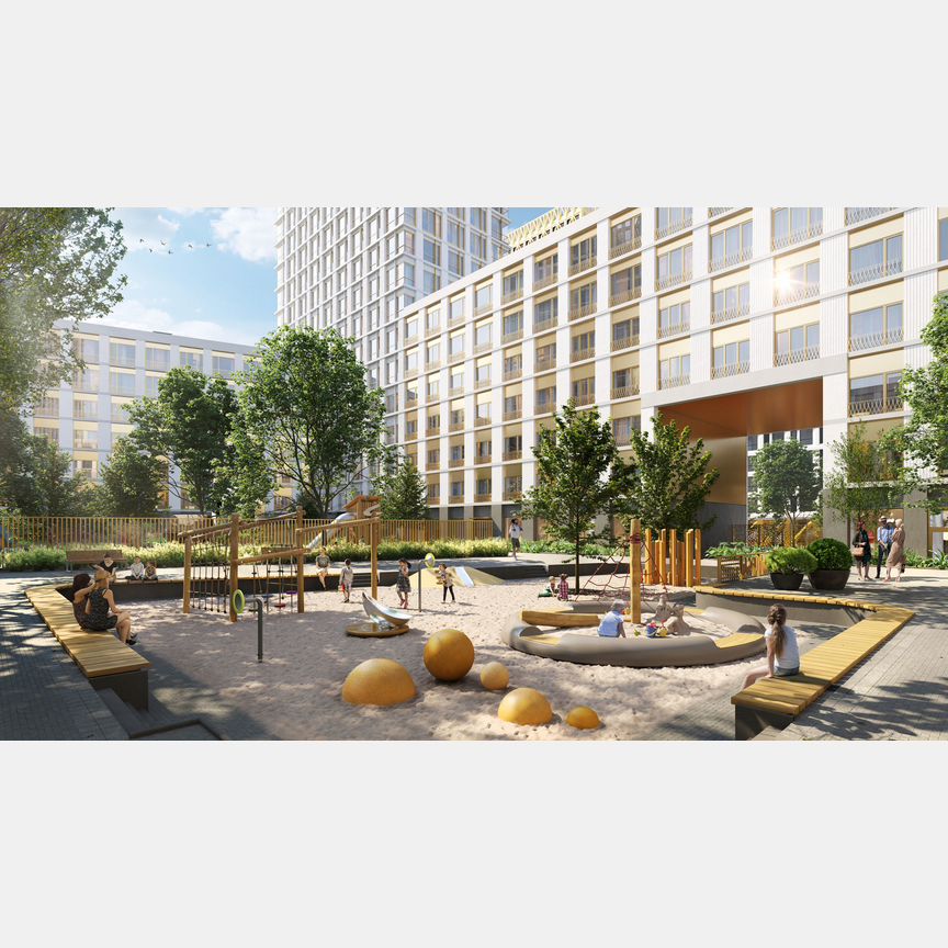 1-к. квартира, 39,2 м², 18/19 эт.