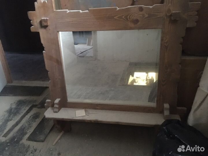 Зеркала ручной работы из дерева