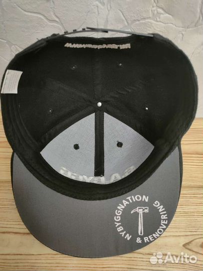 Бейсболка, Снепбек/S.A.Bygg/One Size