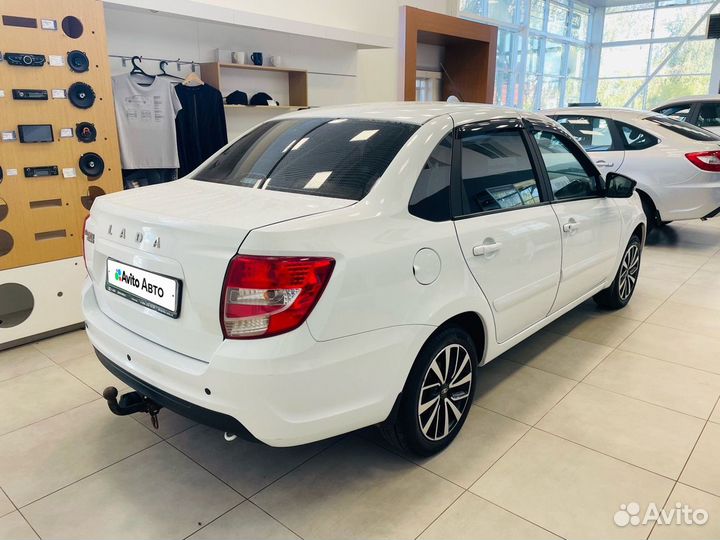 LADA Granta 1.6 МТ, 2021, 52 887 км