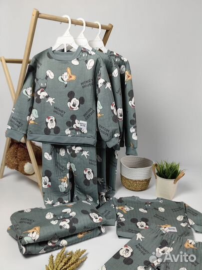 Детский костюм свитшот и штаны