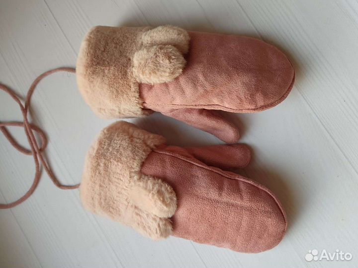 Варежки краги