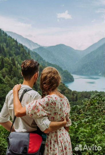 Туры в Абхазию - конец июля из Спб на 8 дней