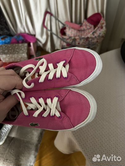 Кеды Lacoste р. 30,5