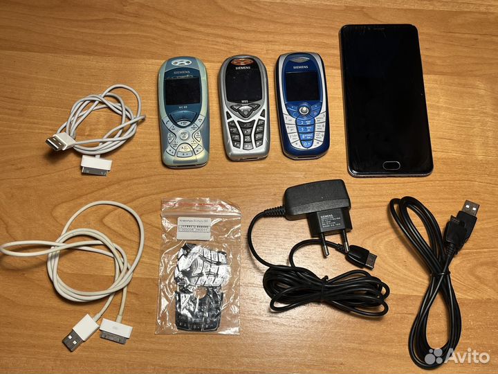 Запчасти Siemens, iPhone