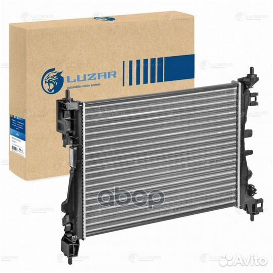 Радиатор двигателя LRc2140 luzar