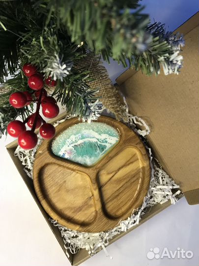 Менажница из дуба