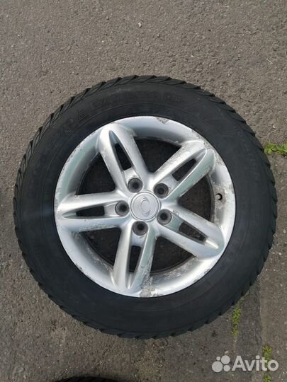Диски R16 ssangyong
