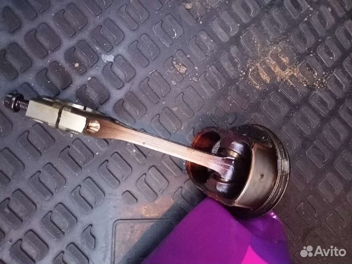 Шатун-поршень кия и хендай