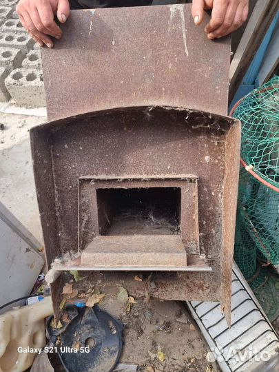 Печь для бани бу