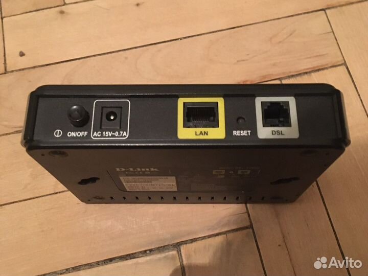 Интернет модем D-Link DSL-2300U