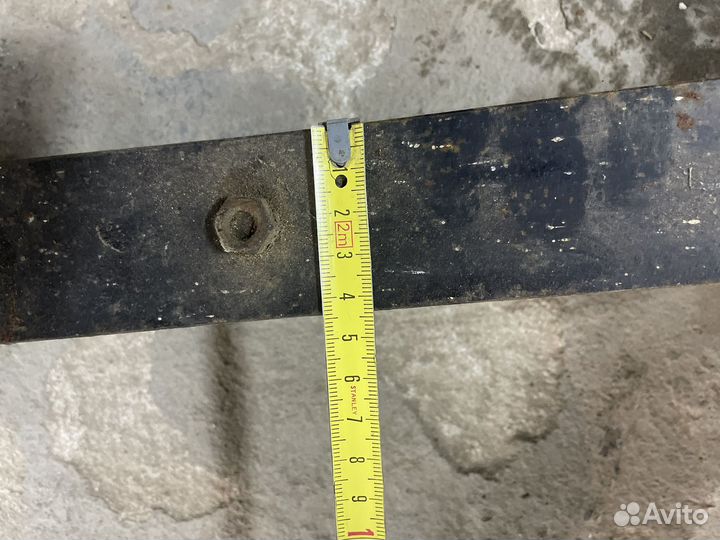 Рессоры 9 листов