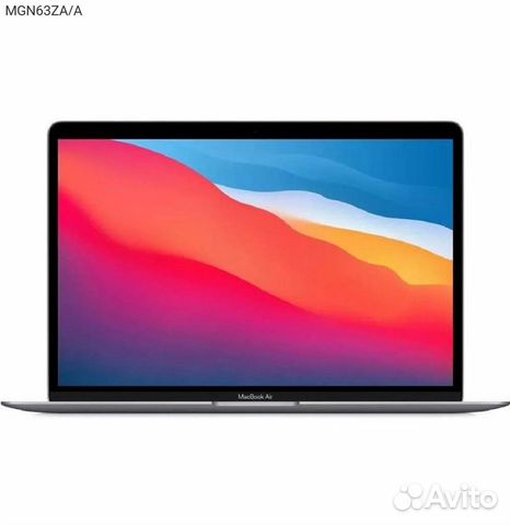 MGN63ZA/A, Ноутбук Apple MacBook Air 13.3" 2560x16