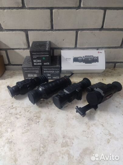 Тепловизионый прицел,калиматоры