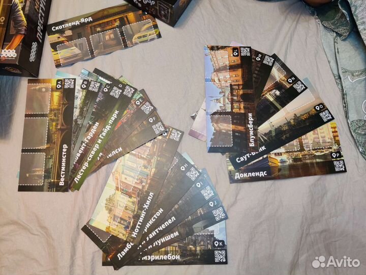 Настольная игра Место преступления