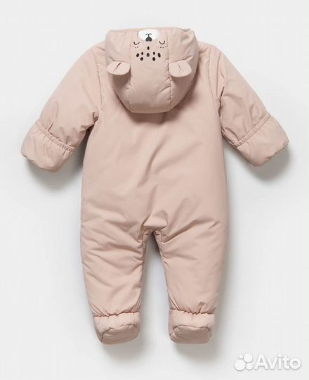 Комбинезон демисезонный для девочки 62