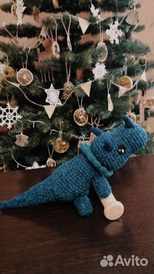 Игрушка вязаная