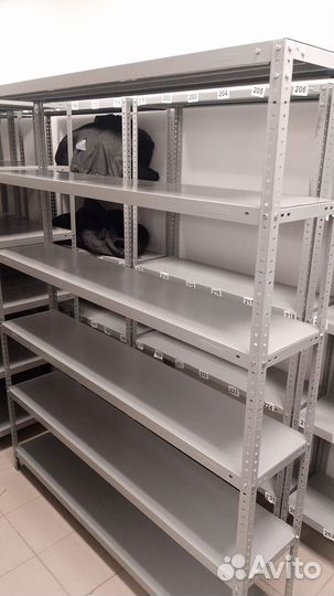 Стеллаж металлический