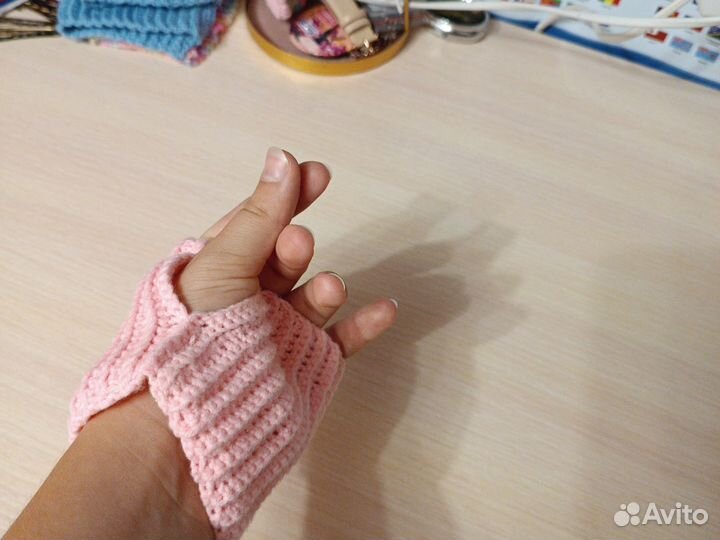 Вязаные вещи ручной работы