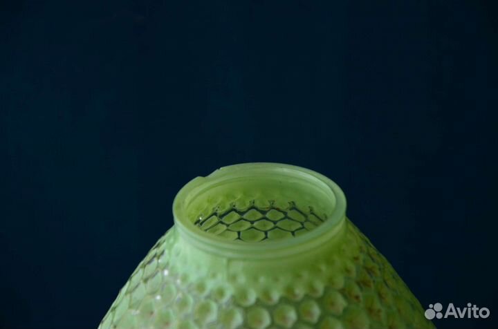 Плафон для керосиновой или электрической лампы